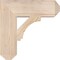 Ekena Millwork Imperial Craftsman Smooth Bracket, Douglas Fir, 5 1/2"W x 20"D x 20"H BKT06X20X20IMP04SDF - alternate 2